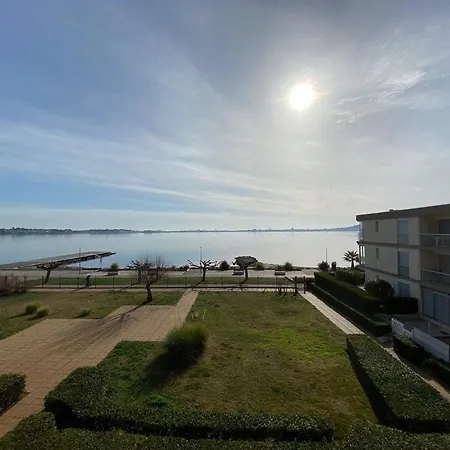 ⭐⭐ Face A L'etang De Thau, Proche Thermes, Balcon Et Animaux Bienvenus - Fr-1-503-19 شقة