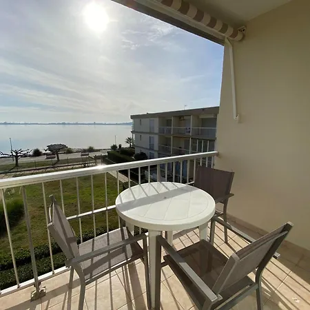 ⭐⭐ Face A L'etang De Thau, Proche Thermes, Balcon Et Animaux Bienvenus - Fr-1-503-19 شقة